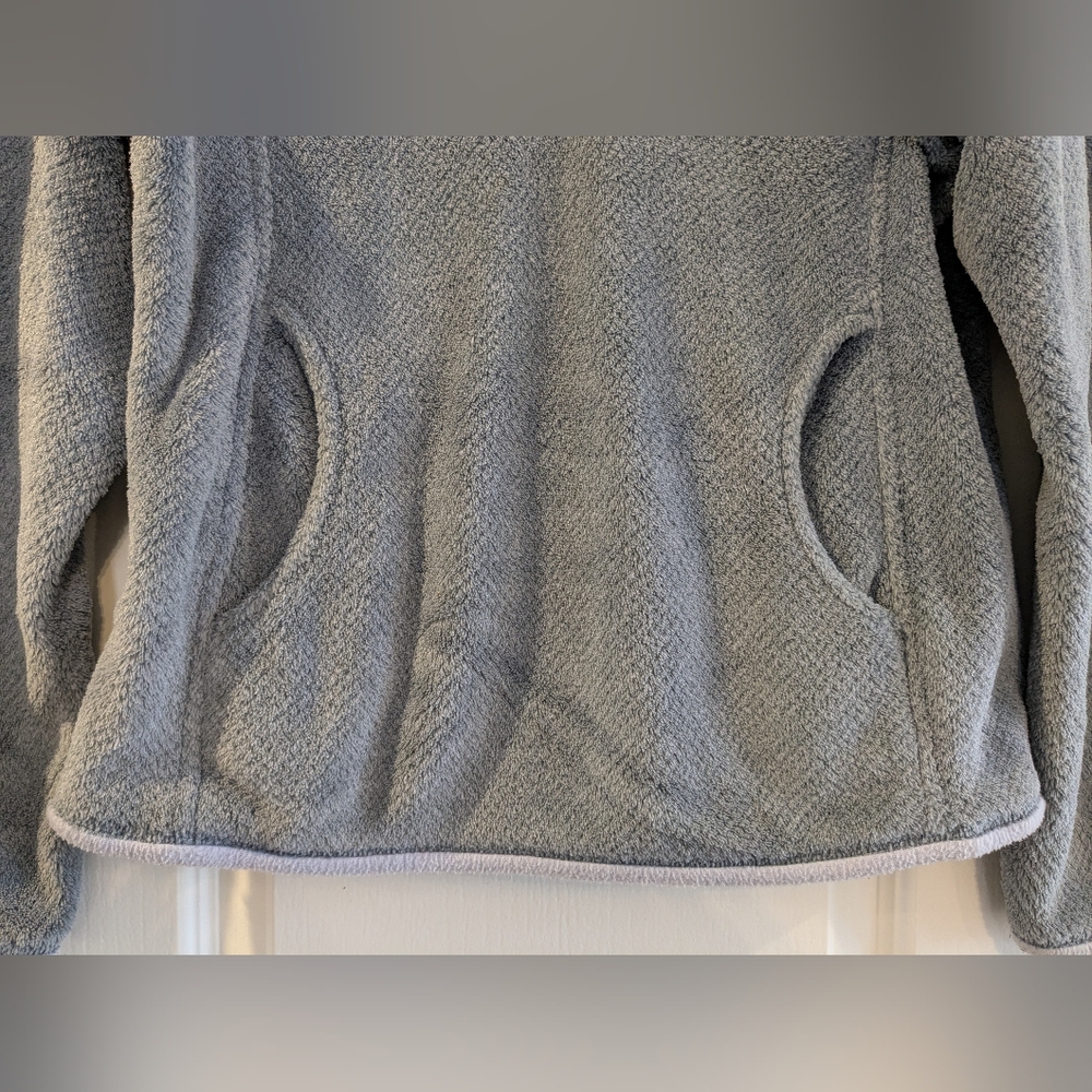 Patagonia Re-Tool Snap T Fleece Pullover Sweatshirt Gray Gorpcore Womens Size S - Picture 3 of 14